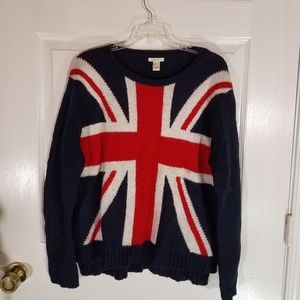 Union Jack sweater